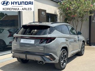13200 : HYUNDAI Arles - Lexa Automobile - HYUNDAI TUCSON N Line Creative - TUCSON IV - Gris - Boîte automatique - Essence / Courant électrique