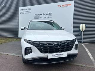 14100 : Hyundai Lisieux - Trajectoire Automobiles - HYUNDAI Tucson - Tucson - Serenity White Métal - Traction - Hybride : Essence/Electrique