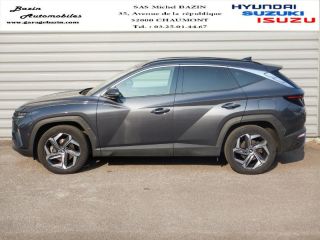 52000 : Hyundai Chaumont - Garage Michel Bazin - HYUNDAI Tucson - Tucson - Dark Knight Métal - Traction - Hybride : Essence/Electrique