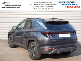 52000 : Hyundai Chaumont - Garage Michel Bazin - HYUNDAI Tucson - Tucson - Dark Knight Métal - Traction - Hybride : Essence/Electrique