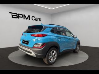 92130 : Hyundai ISSY-LES-MOULINEAUX - BPM Cars - HYUNDAI Kona - Kona - Surfy Blue Métal - Traction - Essence/Micro-Hybride