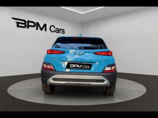 92130 : Hyundai ISSY-LES-MOULINEAUX - BPM Cars - HYUNDAI Kona - Kona - Surfy Blue Métal - Traction - Essence/Micro-Hybride