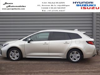 52000 : Hyundai Chaumont - Garage Michel Bazin - SUZUKI Swace - Swace - Precious Silver - Traction - Hybride : Essence/Electrique