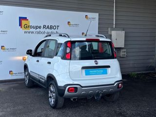 78310 : Hyundai Coignières - Socohy | Groupe Rabot - FIAT Panda 4x4 Cross - Panda 4x4 Cross - Blanc - Transmission intégrale - Essence