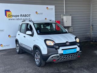 78310 : Hyundai Coignières - Socohy | Groupe Rabot - FIAT Panda 4x4 Cross - Panda 4x4 Cross - Blanc - Transmission intégrale - Essence