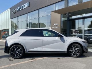 59640 : Hyundai Dunkerque - Europ'Auto - HYUNDAI Ioniq 5 - Ioniq 5 - Cyber Gray Métal - Propulsion - Electrique
