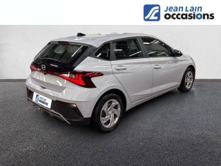 73290 : Hyundai Chambéry - Jean Lain Mobilités - HYUNDAI i20 Initia - i20 III - Gris - Boîte manuelle - Essence sans plomb