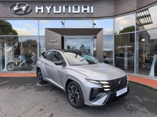 19100 : Hyundai Brive-la-Gaillarde - Garage Pouget - HYUNDAI Tucson - Tucson - Shimmering Silver Métal - Traction - Hybride : Essence/Electrique