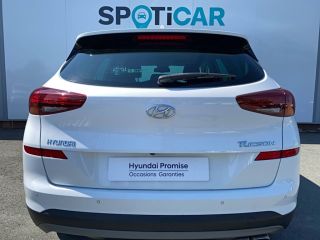33140 : Hyundai Bordeaux Sud Villenave d&#039;Ornon - Sipa Automobiles - HYUNDAI TUCSON Business - TUCSON III - BLANC - Boîte séquentielle - Diesel