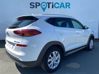 33140 : Hyundai Bordeaux Sud Villenave d&#039;Ornon - Sipa Automobiles - HYUNDAI TUCSON Business - TUCSON III - BLANC - Boîte séquentielle - Diesel