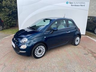 33110 : Hyundai Bordeaux Nord Le Bouscat - Sipa Automobiles - FIAT 500 MY22 SERIE 0 EURO 6D-FULL Dolcevita - 500 II - Bleu - Boîte manuelle - Essence sans plomb