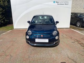33110 : Hyundai Bordeaux Nord Le Bouscat - Sipa Automobiles - FIAT 500 MY22 SERIE 0 EURO 6D-FULL Dolcevita - 500 II - Bleu - Boîte manuelle - Essence sans plomb