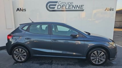30100 : Hyundai Alès - Auto Hall - SEAT IBIZA Copa - IBIZA V - Blanc - Automate sequentiel - Essence sans plomb