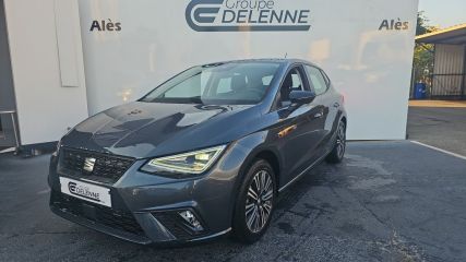 30100 : Hyundai Alès - Auto Hall - SEAT IBIZA Copa - IBIZA V - Blanc - Automate sequentiel - Essence sans plomb