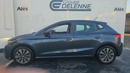 30100 : Hyundai Alès - Auto Hall - SEAT IBIZA Copa - IBIZA V - Blanc - Automate sequentiel - Essence sans plomb