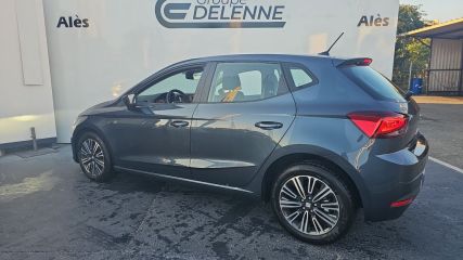 30100 : Hyundai Alès - Auto Hall - SEAT IBIZA Copa - IBIZA V - Blanc - Automate sequentiel - Essence sans plomb