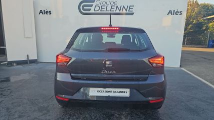30100 : Hyundai Alès - Auto Hall - SEAT IBIZA Copa - IBIZA V - Blanc - Automate sequentiel - Essence sans plomb