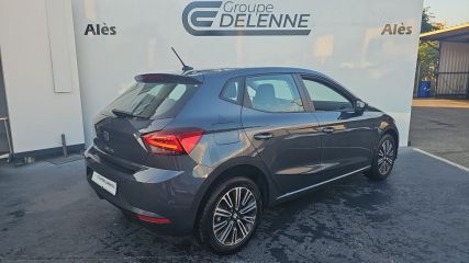 30100 : Hyundai Alès - Auto Hall - SEAT IBIZA Copa - IBIZA V - Blanc - Automate sequentiel - Essence sans plomb