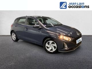 73290 : Hyundai Chambéry - Jean Lain Mobilités - HYUNDAI i20 Initia - i20 III - Gris - Boîte manuelle - Essence sans plomb
