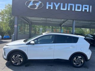64100 : Hyundai Bayonne - Oceanic Auto - HYUNDAI Bayon - Bayon - Atlas White - Traction - Essence/Micro-Hybride