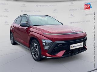 67800 : Hyundai Strasbourg - HESS Automobile - HYUNDAI Kona - Kona - Ultimate Red métallisé - Traction - Hybride : Essence/Electrique