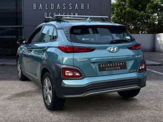 13016 : Hyundai Marseille Estaque - AUTODIF SAS - Groupe BALDASSARI - HYUNDAI KONA ELECTRIC Intuitive - KONA ELECTRIQUE - CERAMIC BLUE - Automate à fonct. Continu - Courant électrique