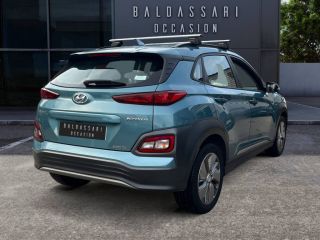 13016 : Hyundai Marseille Estaque - AUTODIF SAS - Groupe BALDASSARI - HYUNDAI KONA ELECTRIC Intuitive - KONA ELECTRIQUE - CERAMIC BLUE - Automate à fonct. Continu - Courant électrique