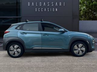 13016 : Hyundai Marseille Estaque - AUTODIF SAS - Groupe BALDASSARI - HYUNDAI KONA ELECTRIC Intuitive - KONA ELECTRIQUE - CERAMIC BLUE - Automate à fonct. Continu - Courant électrique