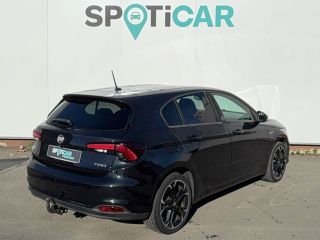 33140 : Hyundai Bordeaux Sud Villenave d&#039;Ornon - Sipa Automobiles - FIAT TIPO 5 PORTES MY20 S-Design - TIPO II - NOIR - Boîte manuelle - Essence sans plomb