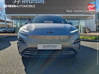 51100 : Hyundai Reims - HESS Automobile - HYUNDAI Kona - Kona - Shimmering Silver Métal - Traction - Electrique