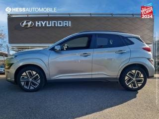 51100 : Hyundai Reims - HESS Automobile - HYUNDAI Kona - Kona - Shimmering Silver Métal - Traction - Electrique