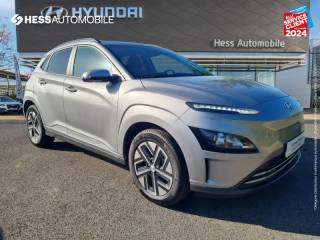 51100 : Hyundai Reims - HESS Automobile - HYUNDAI Kona - Kona - Shimmering Silver Métal - Traction - Electrique