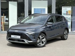 57100 : Hyundai Thionville - Théobald Automobiles - HYUNDAI Bayon - Bayon - Aurora Grey Métal - Traction - Essence/Micro-Hybride