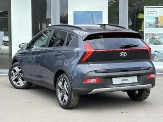 57100 : Hyundai Thionville - Théobald Automobiles - HYUNDAI Bayon - Bayon - Aurora Grey Métal - Traction - Essence/Micro-Hybride