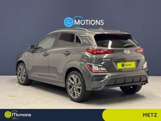 57100 : Hyundai Thionville - Théobald Automobiles - HYUNDAI Kona - Kona - Dark Night Métal - Traction - Essence/Micro-Hybride