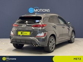 57100 : Hyundai Thionville - Théobald Automobiles - HYUNDAI Kona - Kona - Dark Night Métal - Traction - Essence/Micro-Hybride