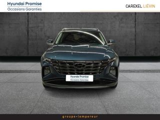 62800 : Hyundai Lens - Groupe Lempereur - HYUNDAI Tucson - Tucson - Teal Blue Métal - Traction - Hybride : Essence/Electrique