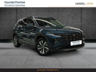 62800 : Hyundai Lens - Groupe Lempereur - HYUNDAI Tucson - Tucson - Teal Blue Métal - Traction - Hybride : Essence/Electrique