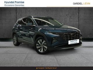 62800 : Hyundai Lens - Groupe Lempereur - HYUNDAI Tucson - Tucson - Teal Blue Métal - Traction - Hybride : Essence/Electrique