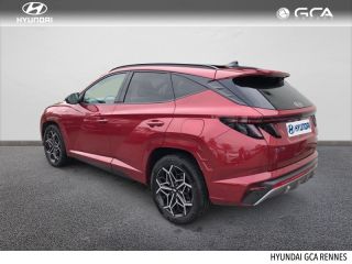 35513 : Hyundai Rennes - GCA - HYUNDAI Tucson - Tucson - Sunset red - Traction - Hybride : Essence/Electrique