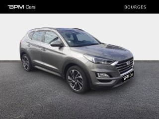 18230 : Hyundai Bourges - BPM Cars - HYUNDAI Tucson - Tucson - White Sand - Traction - Diesel
