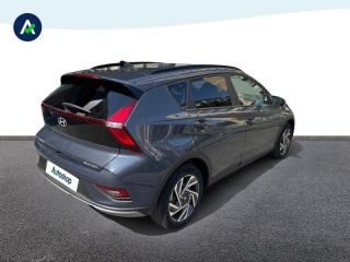 75013 : Hyundai Paris 13 - BPM Cars - HYUNDAI Bayon - Bayon - Aurora Gray Métal - Traction - Essence