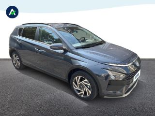 75013 : Hyundai Paris 13 - BPM Cars - HYUNDAI Bayon - Bayon - Aurora Gray Métal - Traction - Essence