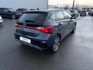 29200 : Hyundai Brest - Iroise Automobiles - HYUNDAI i20 - i20 - Aurora Gray Métal - Traction - Essence
