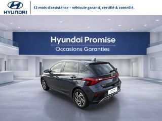 29200 : Hyundai Brest - Iroise Automobiles - HYUNDAI i20 - i20 - Aurora Gray Métal - Traction - Essence