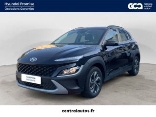 38200 : Hyundai Vienne - Groupe Central Autos - HYUNDAI KONA HYBRID Business - KONA - Noir - Automate sequentiel - Essence / Courant électrique