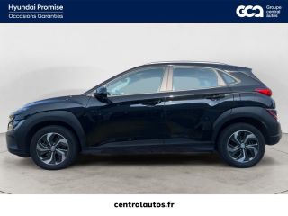 38200 : Hyundai Vienne - Groupe Central Autos - HYUNDAI KONA HYBRID Business - KONA - Noir - Automate sequentiel - Essence / Courant électrique