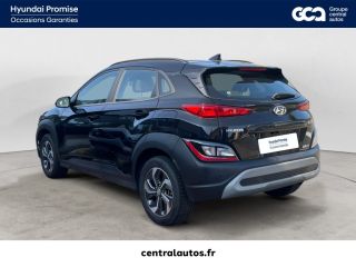 38200 : Hyundai Vienne - Groupe Central Autos - HYUNDAI KONA HYBRID Business - KONA - Noir - Automate sequentiel - Essence / Courant électrique