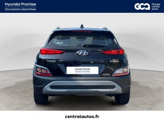 38200 : Hyundai Vienne - Groupe Central Autos - HYUNDAI KONA HYBRID Business - KONA - Noir - Automate sequentiel - Essence / Courant électrique