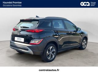 38200 : Hyundai Vienne - Groupe Central Autos - HYUNDAI KONA HYBRID Business - KONA - Noir - Automate sequentiel - Essence / Courant électrique